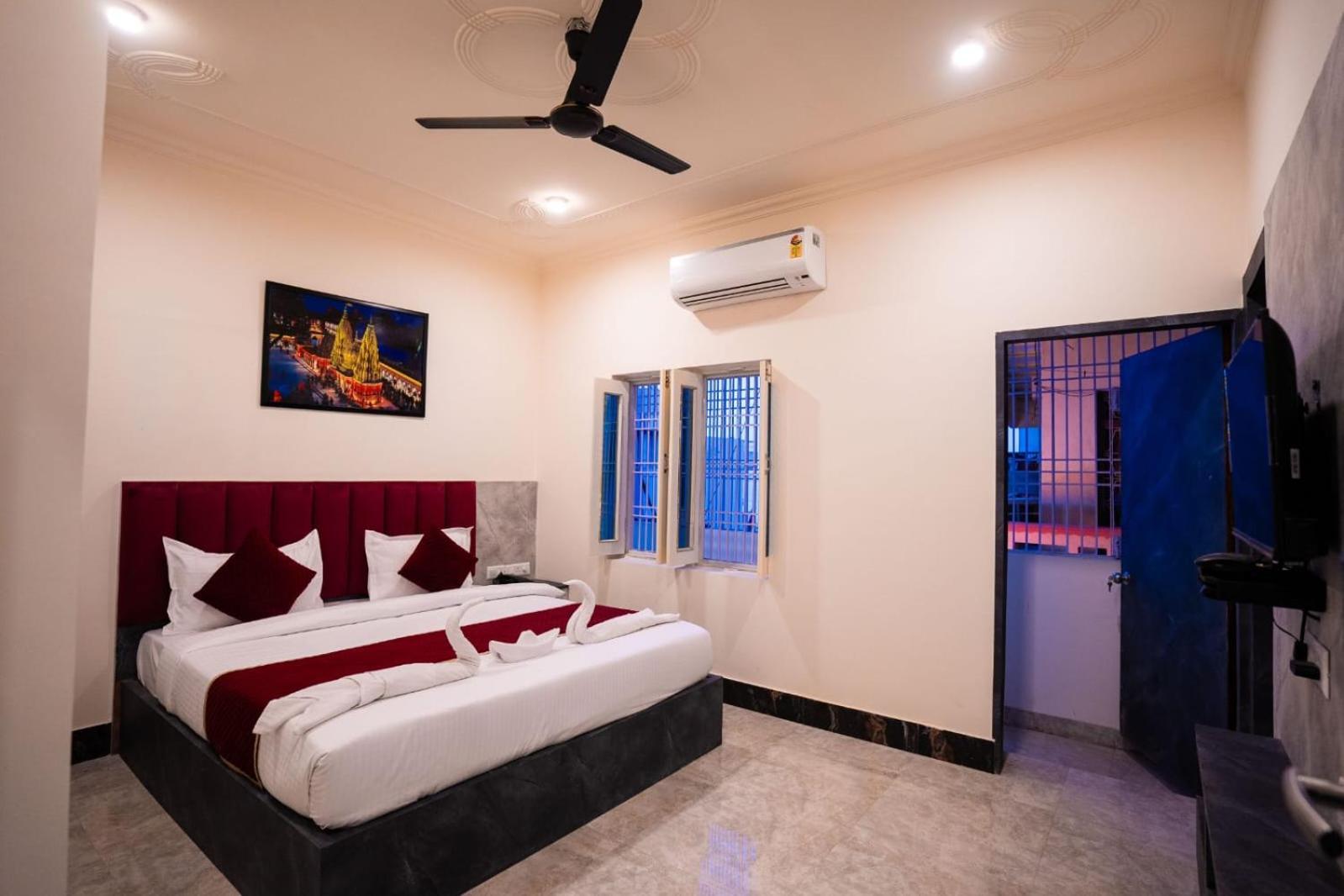 Hotel Jsr Kedar Varanasi Exterior photo